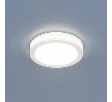 Встраиваемый светодиодный светильник Elektrostandard DSKR80 5W 3300K a030554