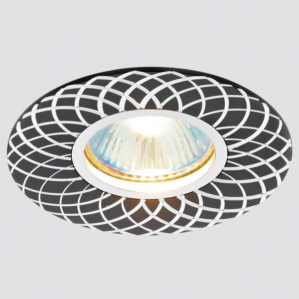 Встраиваемый светильник Ambrella light Classic A815 BK/AL Встраиваемый светильник Ambrella light Classic A815 BK/AL