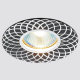 Встраиваемый светильник Ambrella light Classic A815 BK/AL