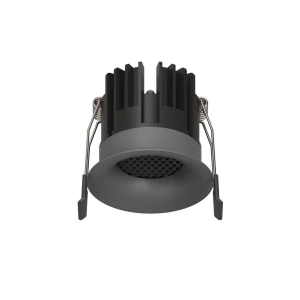 POINTS Точечный светильник ARCA LED 220В 8Вт 3000К CRI90 15° NO-DIM глубокий графит