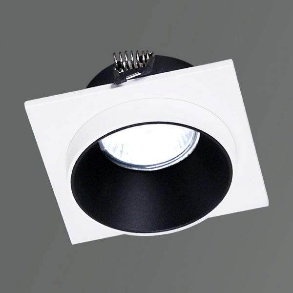 Точечный светильник Reluce 51612-9.0-001MN MR16 WH+BK Точечный светильник Reluce 51612-9.0-001MN MR16 WH+BK