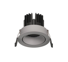 POINTS Точечный светильник DIRECT LED 220В 8Вт 4000К CRI90 36° ZIGBEE облачно-серый