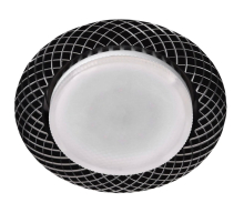 Встраиваемый светильник ЭРА KL 76 AL/BK /1 Б0049007