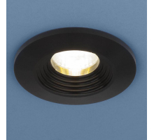 Встраиваемый светодиодный светильник Elektrostandard 9903 LED 3W COB BK черный a038446