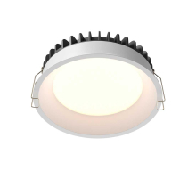 Встраиваемый светодиодный светильник Maytoni Okno DL055-18W3-4-6K-W