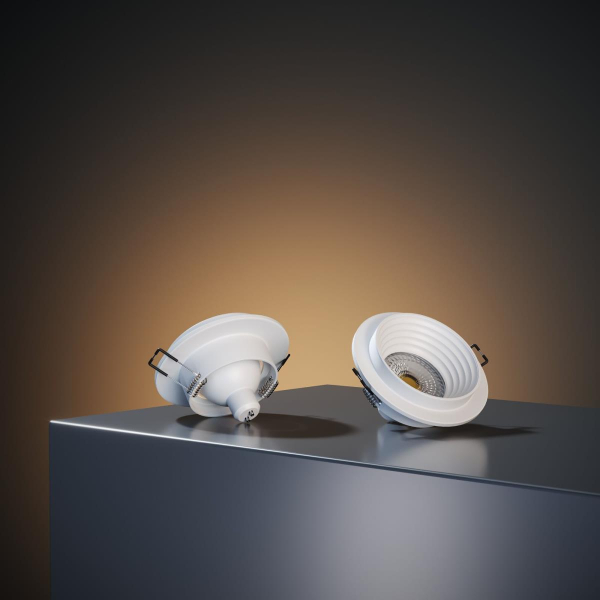 Встраиваемый светильник Elektrostandard Senso 25007/01 GU10 белый a064250