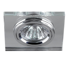 Встраиваемый светильник ЭРА Декор DK8 CH/WH C0043740