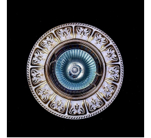 Встраиваемый светильник Artglass Spot 50 White Gold