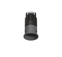 POINTS Точечный светильник GLAZ S LED 220В 6Вт 3000К CRI90 50° NO-DIM глубокий графит