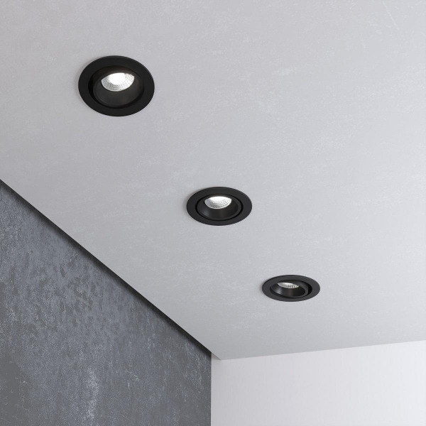 Встраиваемый светодиодный светильник Elektrostandard Nulla 15267/LED 7W 3000K BK/BK черный/черный a063972 Встраиваемый светодиодный светильник Elektrostandard Nulla 15267/LED 7W 3000K BK/BK черный/черный a063972