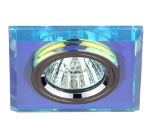 Встраиваемый светильник ЭРА Декор DK8 CH/PR C0043790