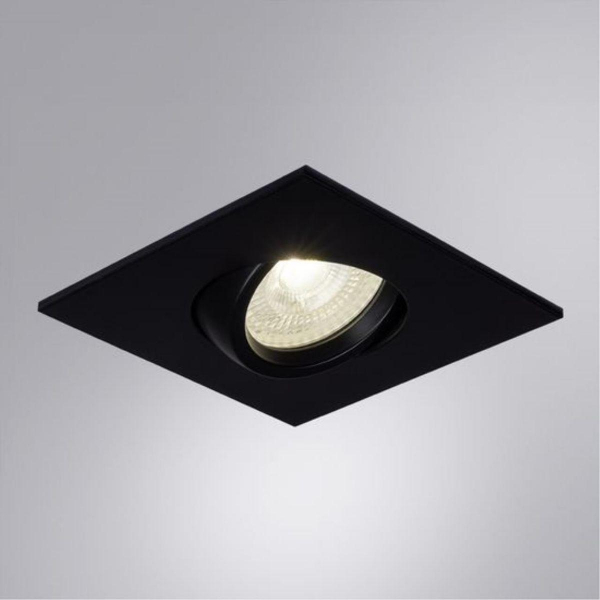 Встраиваемый светильник Arte Lamp Giro A2866PL-1BK Встраиваемый светильник Arte Lamp Giro A2866PL-1BK