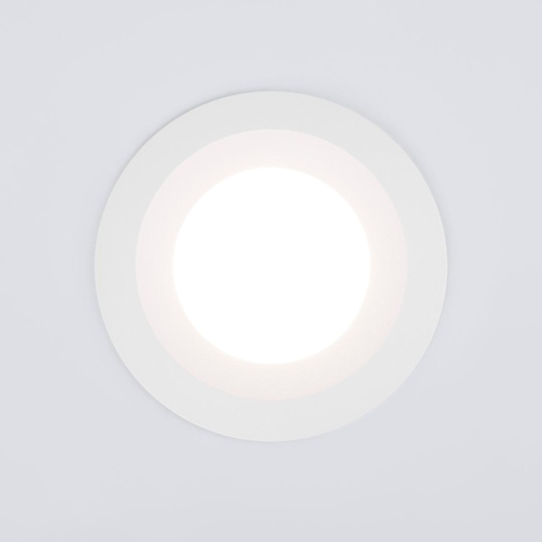 Встраиваемый светильник Elektrostandard 110 MR16 белый a053331