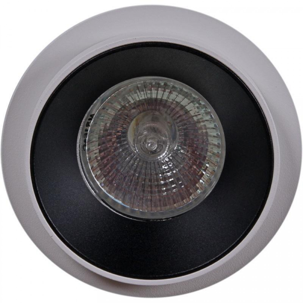 Точечный светильник Reluce 51611-9.0-001MN MR16 WH+BK Точечный светильник Reluce 51611-9.0-001MN MR16 WH+BK