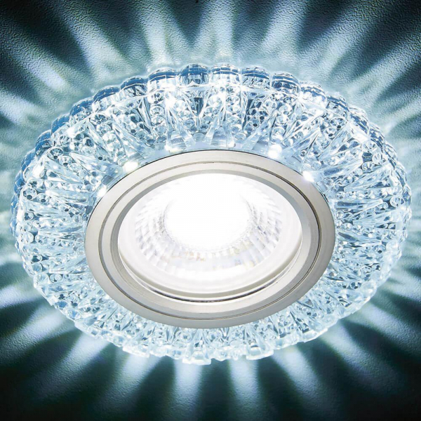 Встраиваемый светодиодный светильник Ambrella light Led S310 CH Встраиваемый светодиодный светильник Ambrella light Led S310 CH
