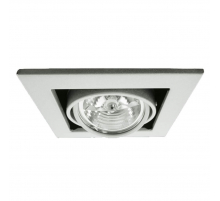 Встраиваемый светильник Arte Lamp Technika A5930PL-1SI