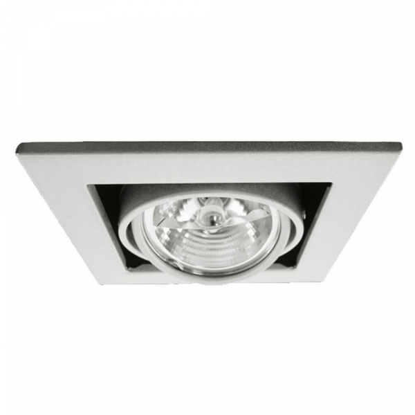 Встраиваемый светильник Arte Lamp Technika A5930PL-1SI Встраиваемый светильник Arte Lamp Technika A5930PL-1SI