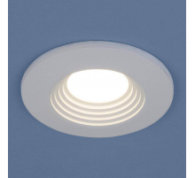 Встраиваемый светодиодный светильник Elektrostandard 9903 LED 3W COB WH белый a038445