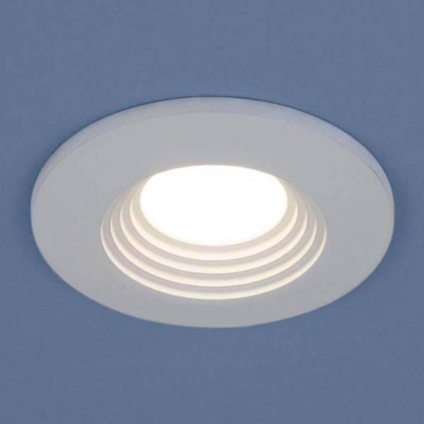 Встраиваемый светодиодный светильник Elektrostandard 9903 LED 3W COB WH белый a038445 Встраиваемый светодиодный светильник Elektrostandard 9903 LED 3W COB WH белый a038445