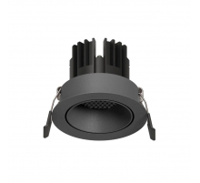 POINTS Точечный светильник DIRECT LED 220В 8Вт 3000К CRI90 15° NO-DIM глубокий графит