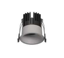POINTS Точечный светильник DEEP LED 220В 8Вт 3000К CRI90 36° NO-DIM облачно-серый