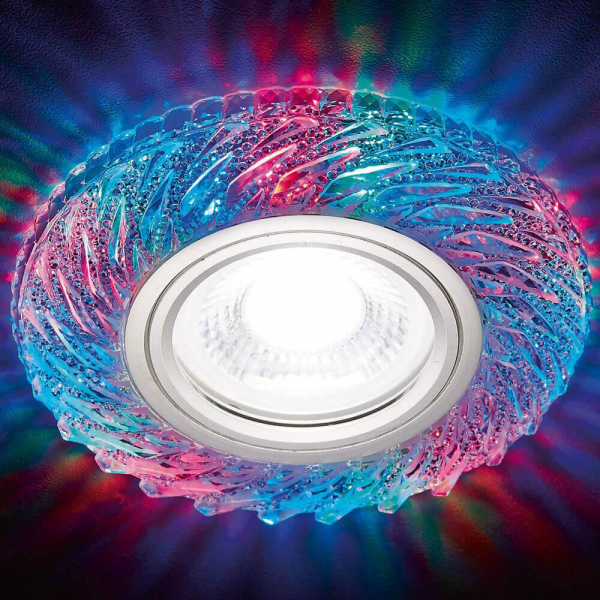 Встраиваемый светодиодный светильник Ambrella light Led S295 CH/RG Встраиваемый светодиодный светильник Ambrella light Led S295 CH/RG