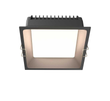 Встраиваемый светодиодный светильник Maytoni Okno DL056-18W3-4-6K-B