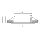 Точечный встраиваемый светильник Hesby Lighting Breeze HSBL_0176