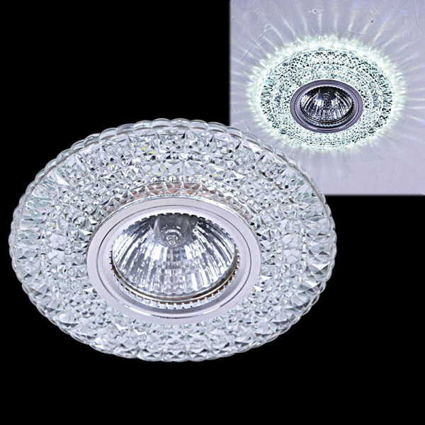 Точечный светильник Reluce 51014-9.0-001MN MR16+LED3W WH Точечный светильник Reluce 51014-9.0-001MN MR16+LED3W WH