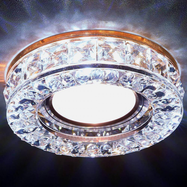 Встраиваемый светодиодный светильник Ambrella light Led S241 BR Встраиваемый светодиодный светильник Ambrella light Led S241 BR