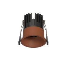 POINTS Точечный светильник DEEP LED 220В 8Вт 3000К CRI90 15° NO-DIM терракотовый