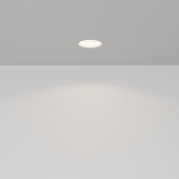 Встраиваемый светильник Maytoni Technical Intro DL111-GU10-W