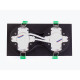 Встраиваемый светильник LEDS POWER GX53-D06B, серия SPOT 009186