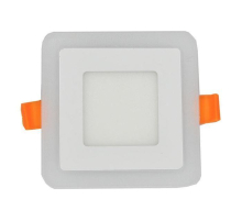 Встраиваемый светодиодный светильник Elvan VLS-304-SQ-3/2W-NH/WW-Wh