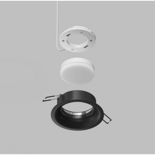 Точечный светильник DENKIRS COVE DK2150-BK