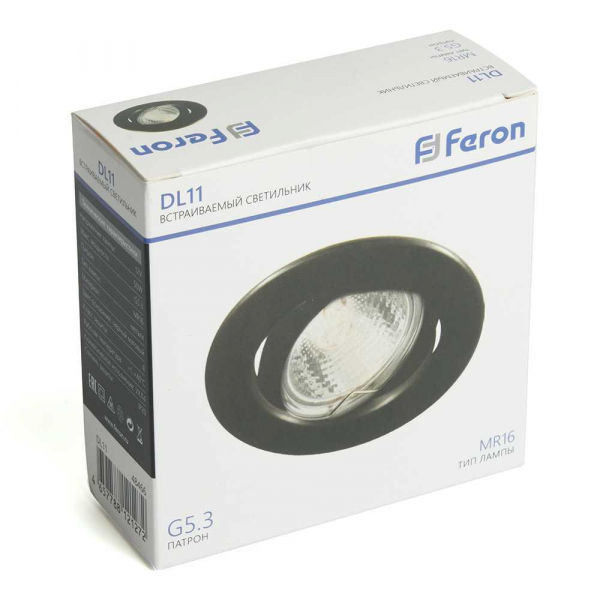 Встраиваемый светильник Feron DL11 48466 Встраиваемый светильник Feron DL11 48466