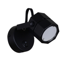 Накладной светильник Reluce Technical 16021-9.5-001CT MR16 BK