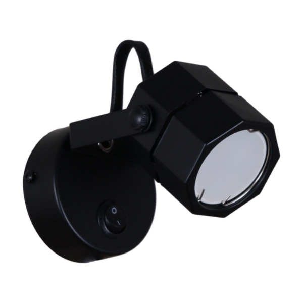 Накладной светильник Reluce Technical 16021-9.5-001CT MR16 BK Накладной светильник Reluce Technical 16021-9.5-001CT MR16 BK