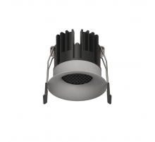 POINTS Точечный светильник ARCA LED 220В 8Вт 4000К CRI90 50° NO-DIM облачно-серый