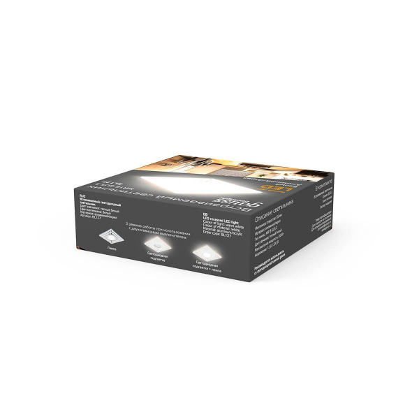 Встраиваемый светильник Gauss Backlight BL127 Встраиваемый светильник Gauss Backlight BL127