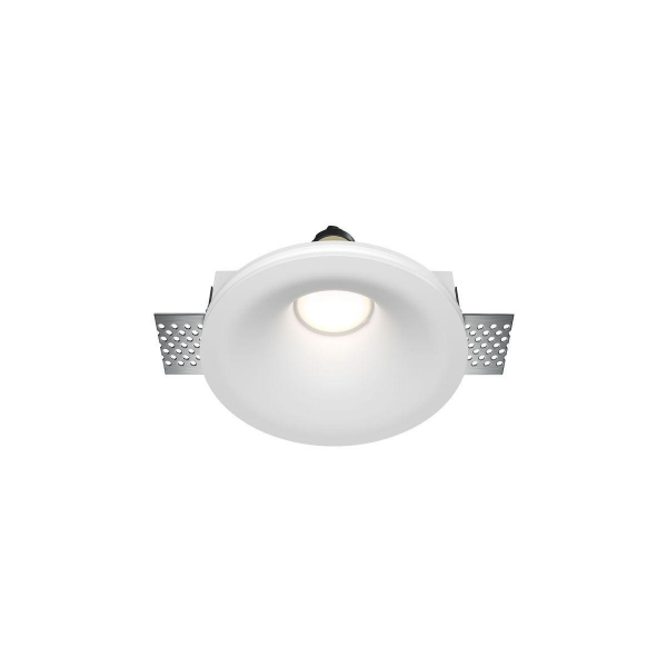 Встраиваемый светильник Maytoni Technical Gyps Modern DL002-1-01-W-1 Встраиваемый светильник Maytoni Technical Gyps Modern DL002-1-01-W-1