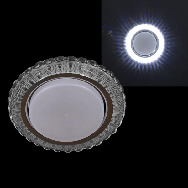 Точечный светильник Reluce 53209-9.0-001PT GX53+LED4W CL Точечный светильник Reluce 53209-9.0-001PT GX53+LED4W CL