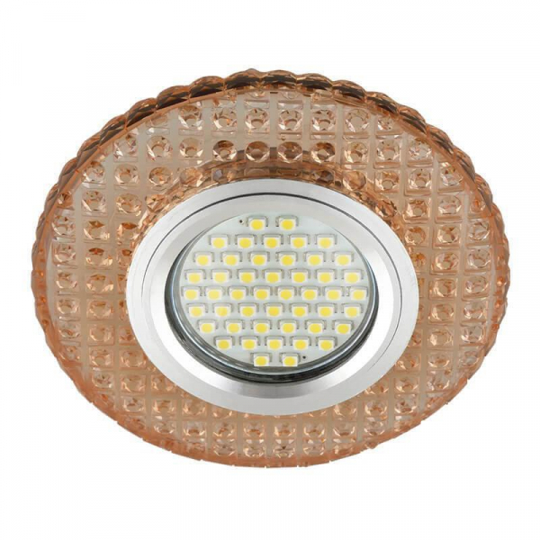Встраиваемый светильник Fametto Luciole DLS-L143 Gu5.3 Glassy/Light Tea Встраиваемый светильник Fametto Luciole DLS-L143 Gu5.3 Glassy/Light Tea