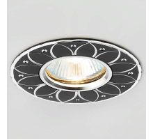 Встраиваемый светильник Ambrella light A805 BK/AL