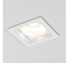 Встраиваемый светодиодный светильник Elektrostandard Quadro 25085/LED 10W 4000K белый a063676