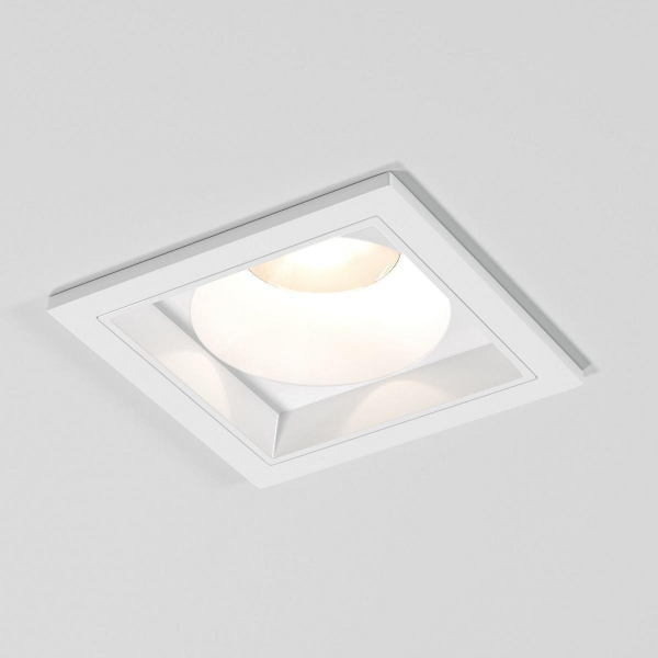 Встраиваемый светодиодный светильник Elektrostandard Quadro 25085/LED 10W 4000K белый a063676 Встраиваемый светодиодный светильник Elektrostandard Quadro 25085/LED 10W 4000K белый a063676