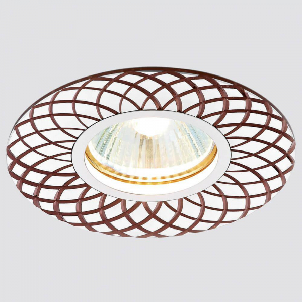 Встраиваемый светильник Ambrella light Classic A815 AL/BR Встраиваемый светильник Ambrella light Classic A815 AL/BR
