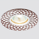 Встраиваемый светильник Ambrella light Classic A815 AL/BR