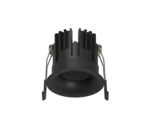 Точечный светильник Kraab Systems POINTS ARCA LED 220В 8Вт 4000К CRI90 50° NO-DIM угольно-черный 26.102.12