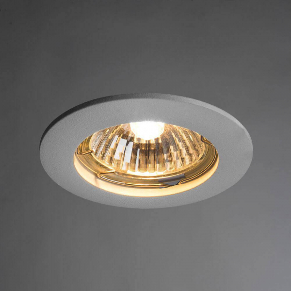 Встраиваемый светильник Arte Lamp Basic A2103PL-1WH Встраиваемый светильник Arte Lamp Basic A2103PL-1WH